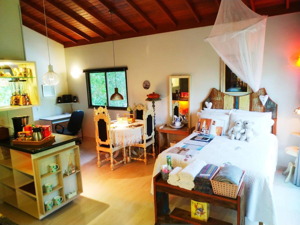 Florianópolis Casa Na Montanha Com Vista Para O Mar מראה חיצוני תמונה