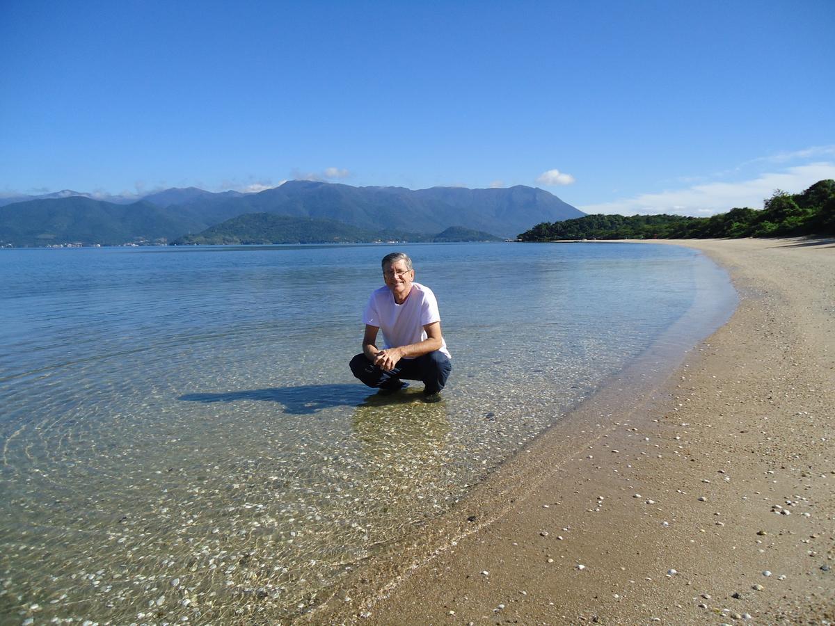 Florianópolis Casa Na Montanha Com Vista Para O Mar מראה חיצוני תמונה